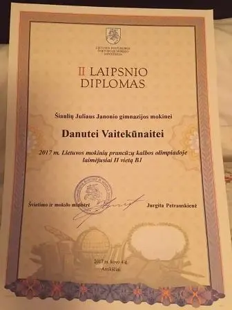 Prancūzų olimpiados nugalėtojai